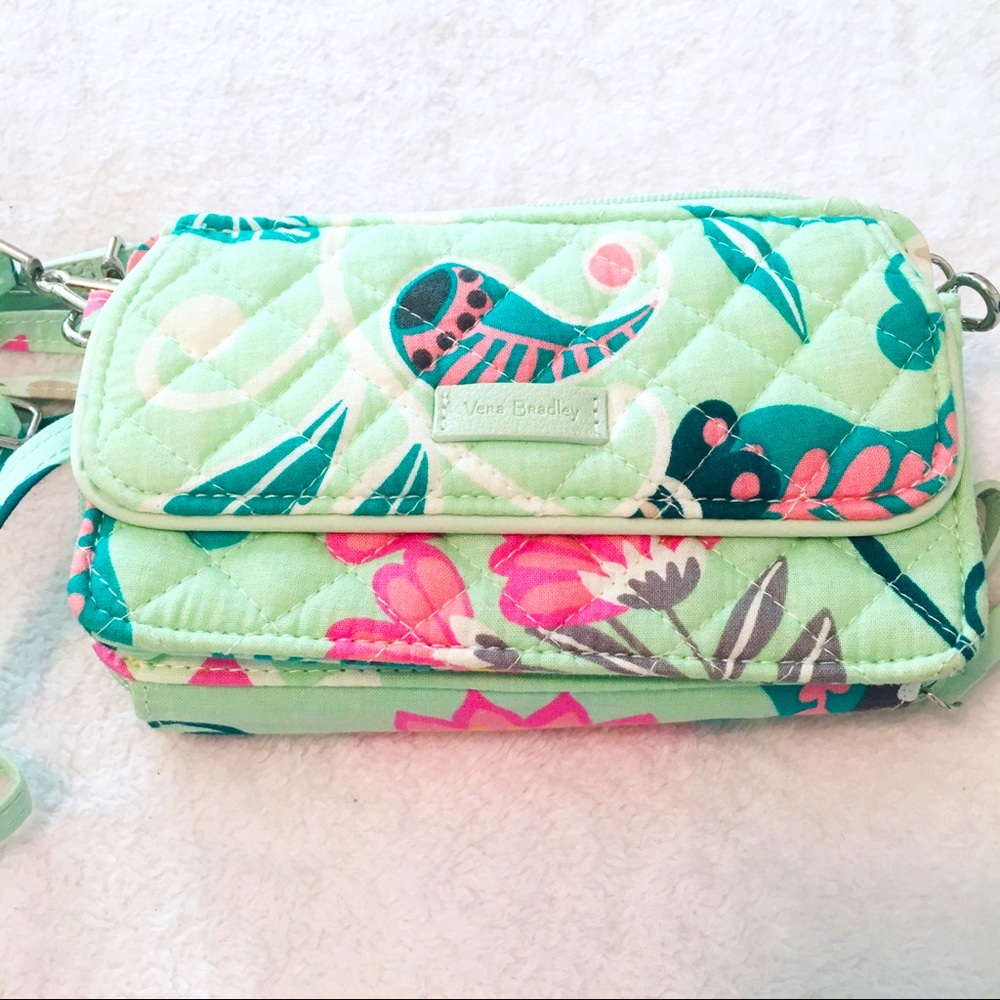 Vera Bradley RFID Iconic All-In-One Crossbody